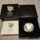 2023-S Peace Silver Dollar Proof with COA
