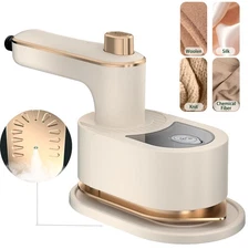 Mini Portable Micro Steam Iron Handheld Steamer Iron Clothes Garment Home Travel
