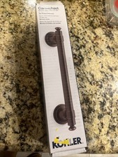 KOHLER Carmichael 9 in. Grab Bar in Oil-Rubbed Bronze Open Box R27234-2BZ