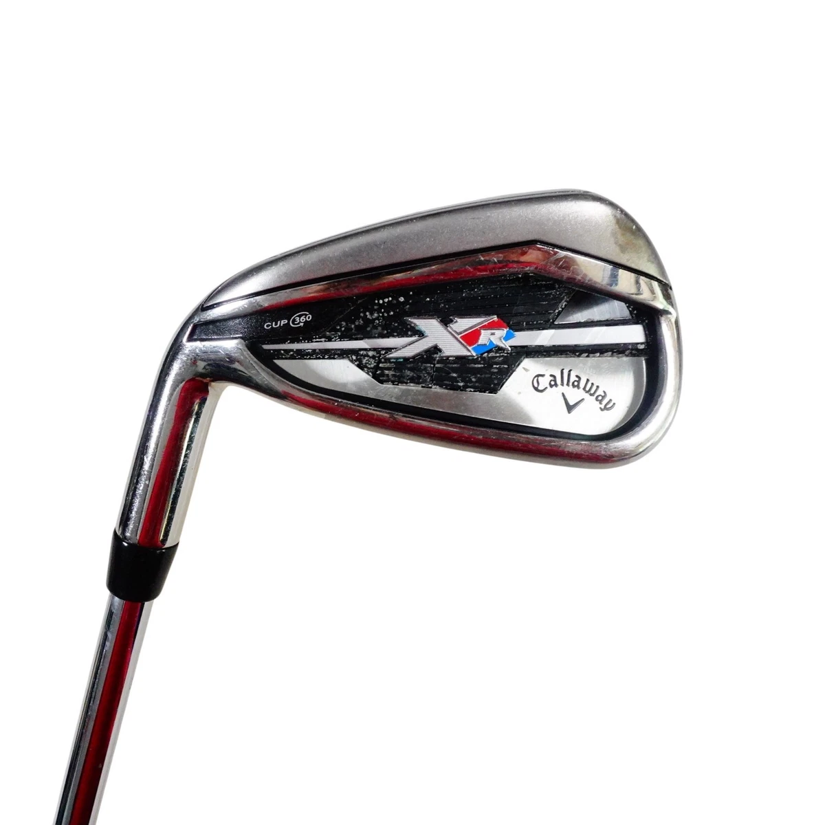 Fer 4 Callaway XR Cup 360 – Gaucher, Tige Acier Régulière, Grip Golf Pride (occasion)