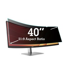 40 Inch Privacy Screen Filter for 21:9 Computer Curved Ultrawide Monitor - Pr...