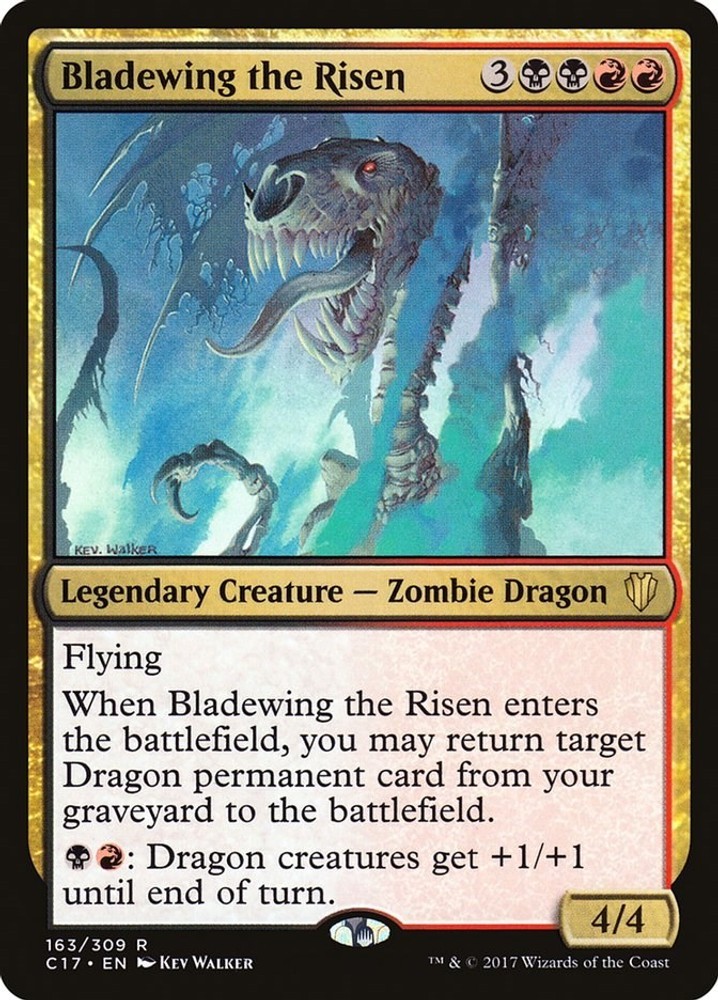 Bladewing the Risen - 163 - LP Commander 2017 (C17)
