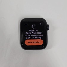 Unlocked Apple Watch SE 2 40MM Black Aluminum MXFR3LL/A Face Only
