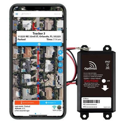 Wired GPS Tracker for Vehicles Car's Battery Installation low cost 12V
