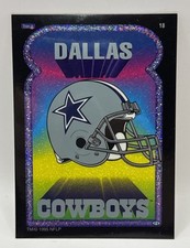 1995 Dallas Cowboys Helmet Sticker - Vintage