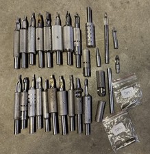 Vintage Tattoo Machine Tubes tips inch grips ...