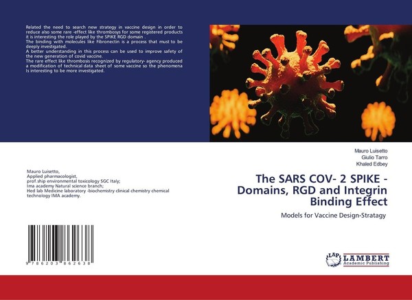 The Sars COV- 2 Spike - Domains, Rgd And Integrin Binding Effect Mauro Luisetto-image