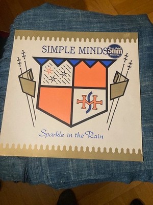 Simple Minds   Sparkle In The Rain Vinyl LP 1983 DMM