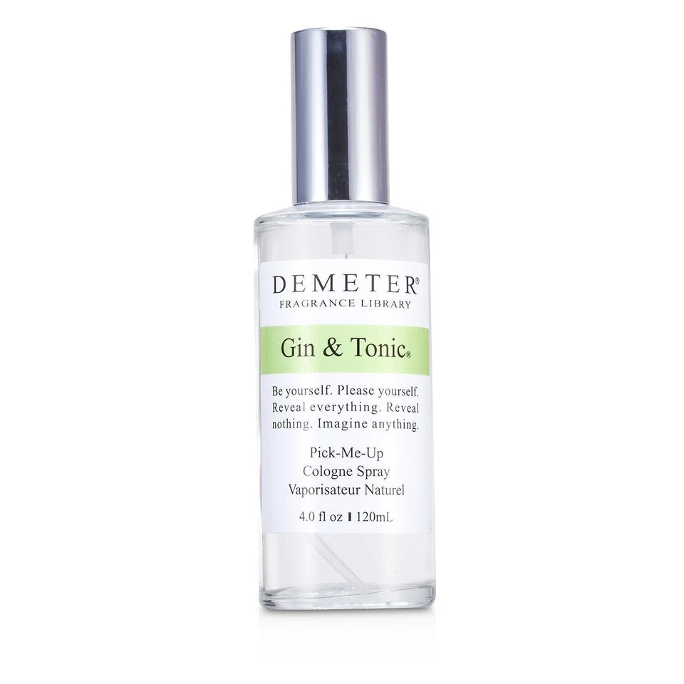 Spray colonia gin tonic Demeter 120 ml/4 oz Foto 2 de 3