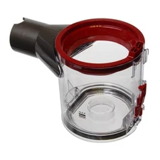 Dyson Replacement Dust Bin for V7 V8 Cordless Vacuum, Dyson 967699-01, Clear Bin