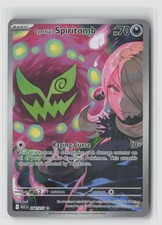 Cynthia's Spiritomb #244/217 Me Ascended Heroes Illustration Rare Pokemon TCG NM
