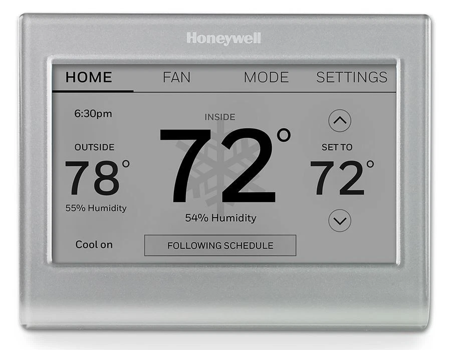 Honeywell Home RTH9585WF Wi-Fi Smart Color Thermostat Touch Screen 7 Day Program
Opens in a new wind