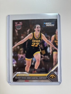 RARE! 2023-24 Bowman U Now NCAA March Madness - Caitlin Clark #1 (RC)