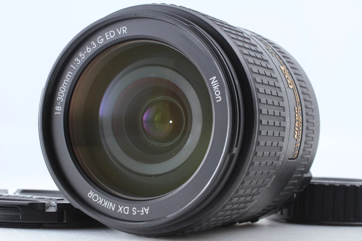 Nikon 18-300mm f/3.5-6.3 Camera Lenses for sale | eBay