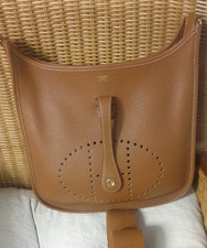 Hermes Evelyne III 29 PM in Gold mit GHW, Cle...