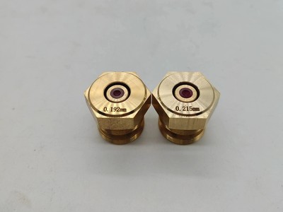 EDM Parts Ruby Molybdenum Wire Guider 0.192/0.215 for Ruijun Medium Speed WEDM