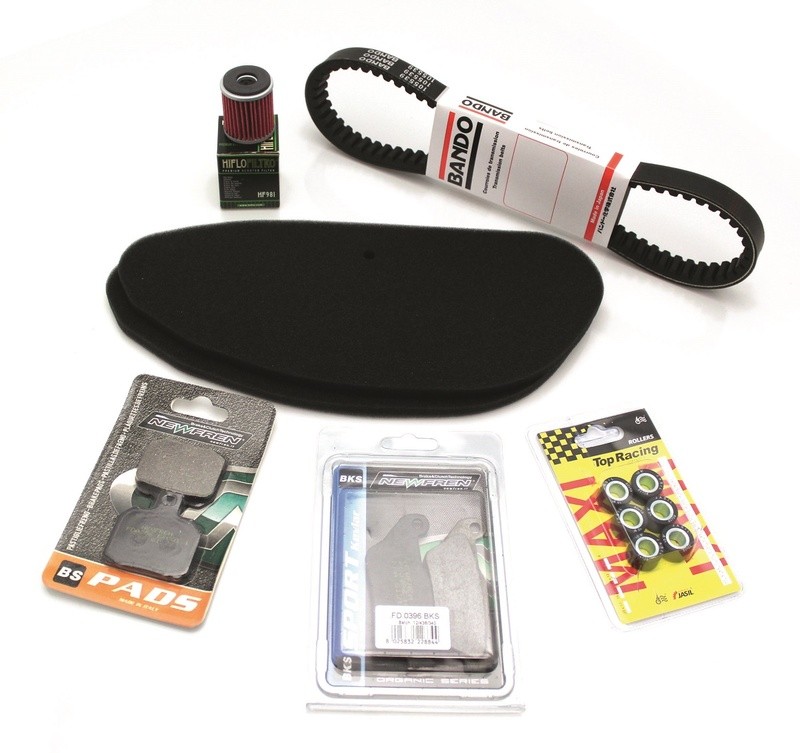 Pack entretien BIHR Honda PCX 125 avec filtres et bougie d'origine