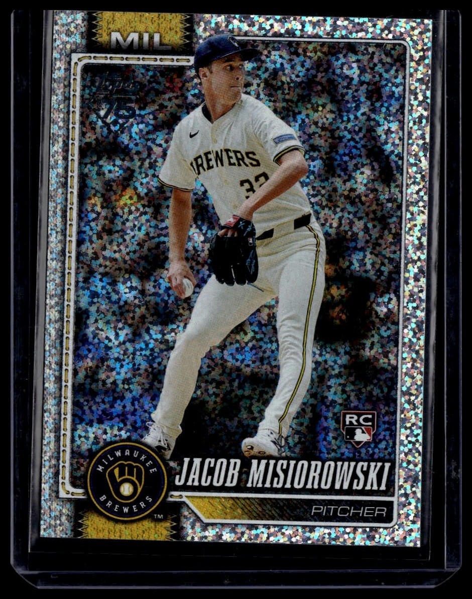 2026 Topps #10 Jacob Misiorowski Holo Foil
