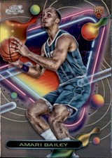 2023-24 Topps Cosmic Chrome - Amari Bailey #186 (RC)