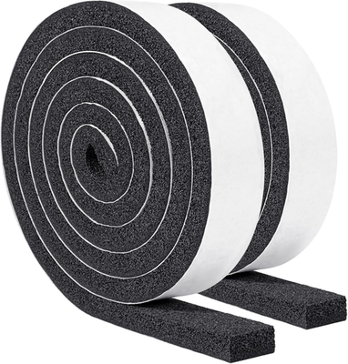 #ad Maximum Compression Sponge 1quot; X1 2quot; Rubber Foam Strip Adhesive for Insulation $32.79