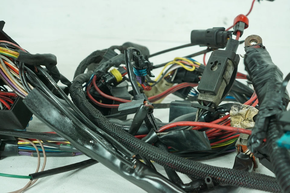 2010 Harley Sportster XL883N Iron OEM Main Wire Wiring Harness Loom 42879-10 Foto 4 de 4