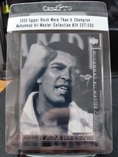 Upper Deck 2000 Muhammad Ali More Than A Champion #24 Serial Numbered 237/250