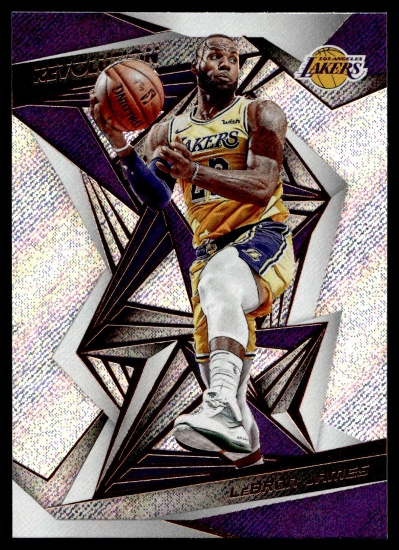 2019-20 Panini Revolution LeBron James Los Angeles Lakers #14 C23