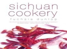 Sichuan Cookery by Dunlop, Fuchsia Paperback Book The Cheap Fast Free Post