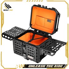 WOLFLINE Universell Top Case 45L Erweiterbar ...