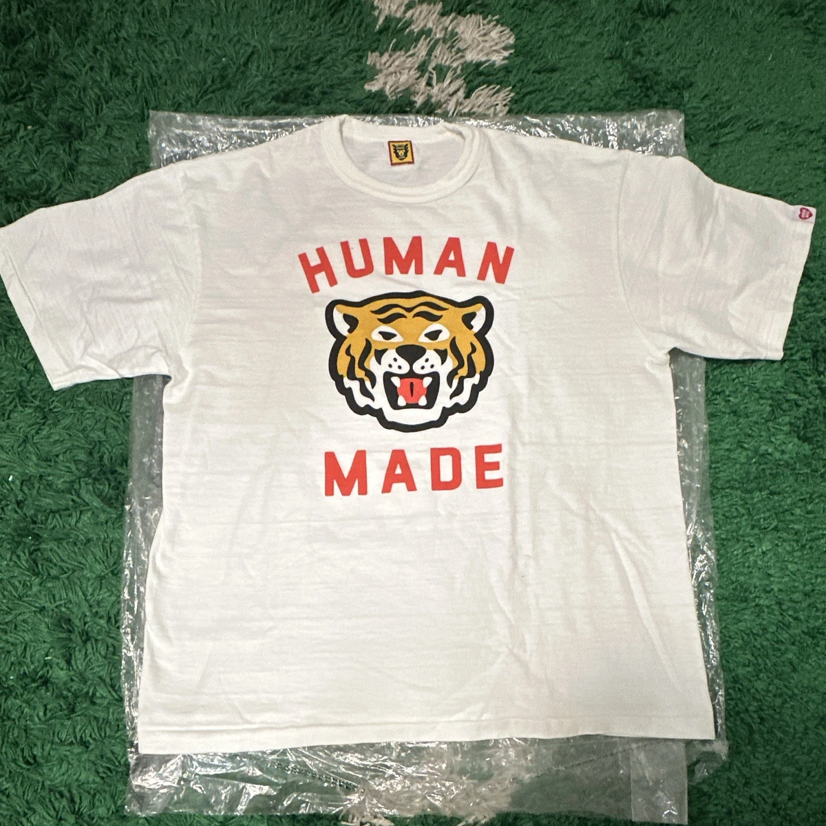HUMAN MADE White T-Shirts for Men Just Listed 2026