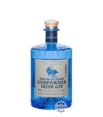 Drumshanbo Gunpowder Irish Gin / 43 % Vol. / 0,5 Liter-Flasche