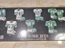 NFL Football New York Jets The Journey Continues Jerseys From 1960 to 2000