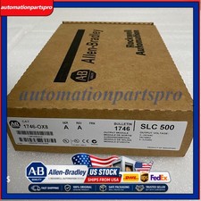 Factory Sealed Allen-Bradley 1746-OX8 /A SLC 500 8 Point Output Module New
