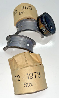 Glyco Main Bearing Set STD- H534 / 616-100-130-00 -For Porsche 356 1600 Super 90