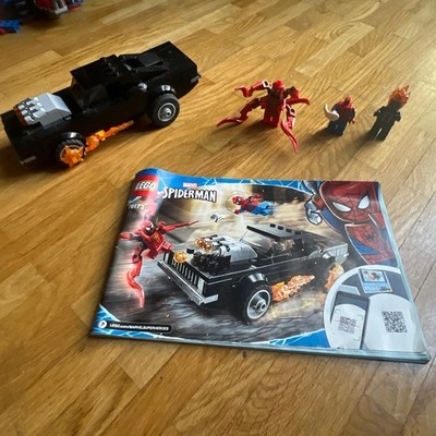 LEGO Super Heroes: Spider-Man und Ghost Rider vs. Carnage (76173)