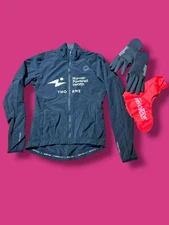 Thermal Jacket Deep Winter, Velotoze Overshoes and Neoprene Gloves Bundle| Human