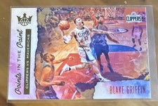 2017-18 Panini Court Kings Points in the Paint Blake Griffin #4 Clippers SP