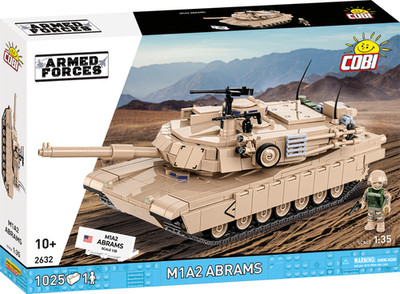 COBI M1A2 Abrams Set 2632