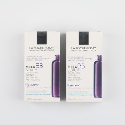 La Roche-Posay Mela B3 Serum, Dark Spot Corrector, 1 fl oz (2 pack) US