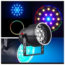 HOT SELL DJ PAR 19x15w LED Zoom Par LIGHT 4IN1 DMX512 WEDDING PARTY RGB rings