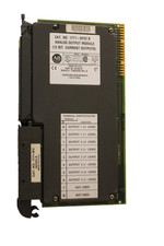 Allen Bradley AB CAT 1771-OFE2 B Analog Output Module  12 BIT Current Output