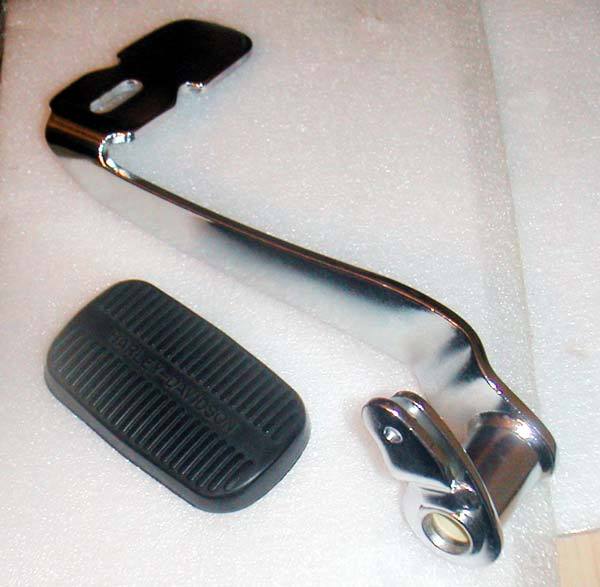 HARLEY BRAKE PEDAL W/ PAD TOURING 111/2" NEW TAKE OFF eBay