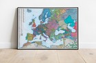 Europe 1444 History Map