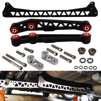 Unterer Querlenker+Hilfsrahmenstrebe Für 92-95 Honda Civic 94-01 Acura Integra