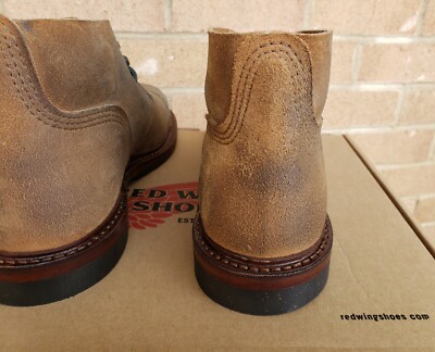 ★RED WING × Nigel Cabourn★ 4632 Red Wing x Nigel Cabourn 4632 Hawthorne Chukka Boots Iron