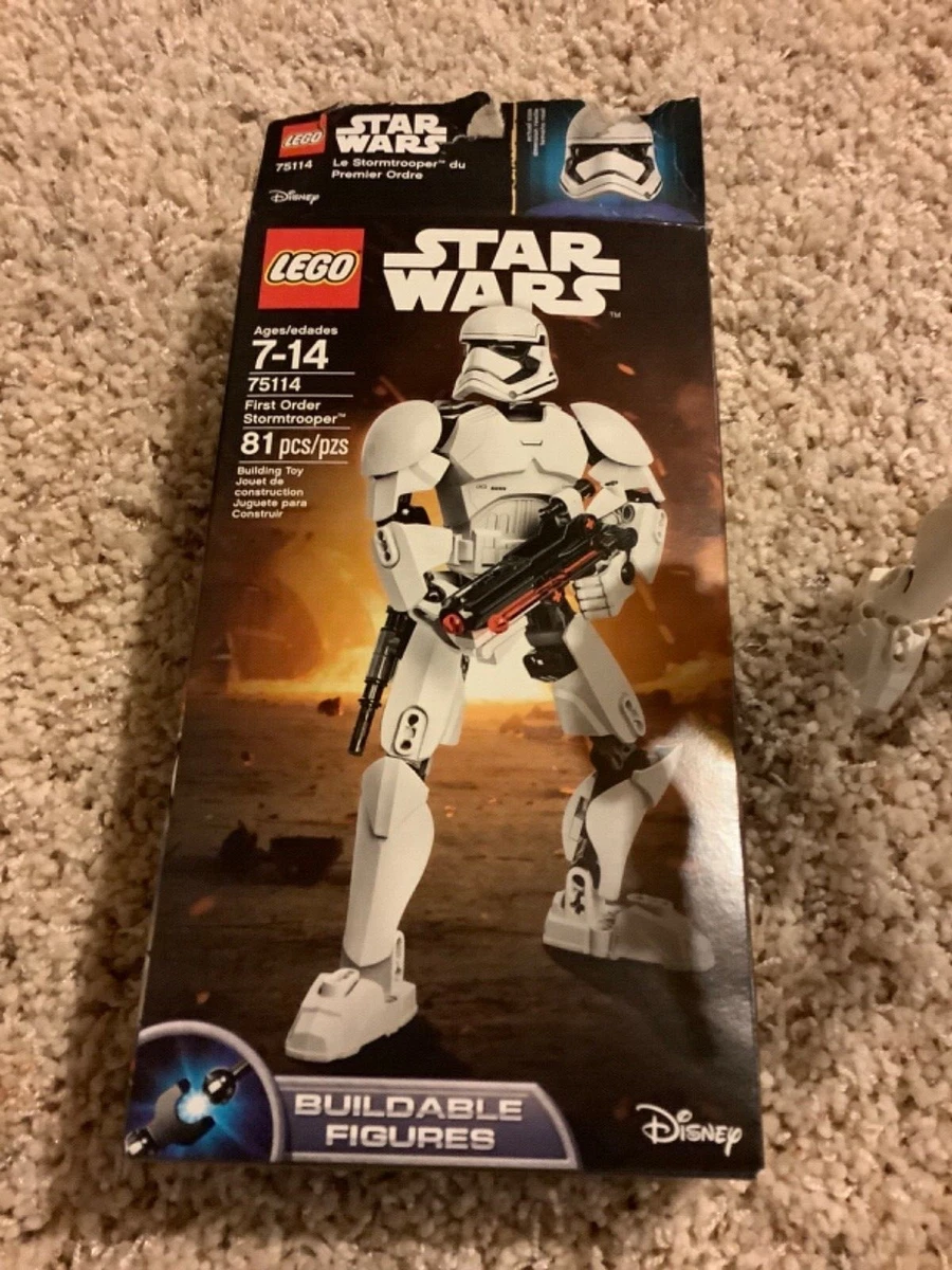 Lego star wars first order stormtrooper 75114 2025