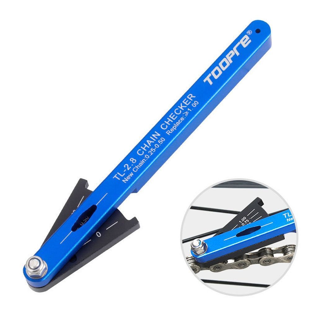 Chain Wear Indicator Checker Gauge Tool Bike Chain Wear Indicator