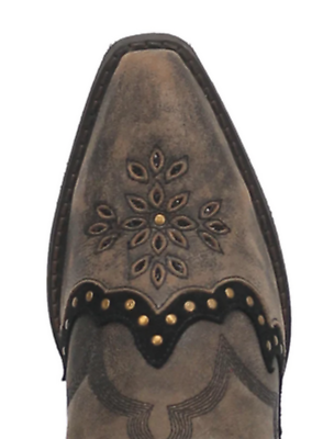 Ladies Laredo Skyla Leather Brown Boot 52413 | eBay