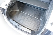 Premium Kofferraumwanne Laderaummatte für Tesla Model S Facelift II CP ab 2021-