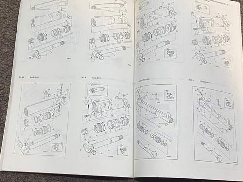 Libro de piezas JCB 530, 530 Sway, Loadall M768740 a M774445, 9800/7851 número 11 - Imagen 7 de 8